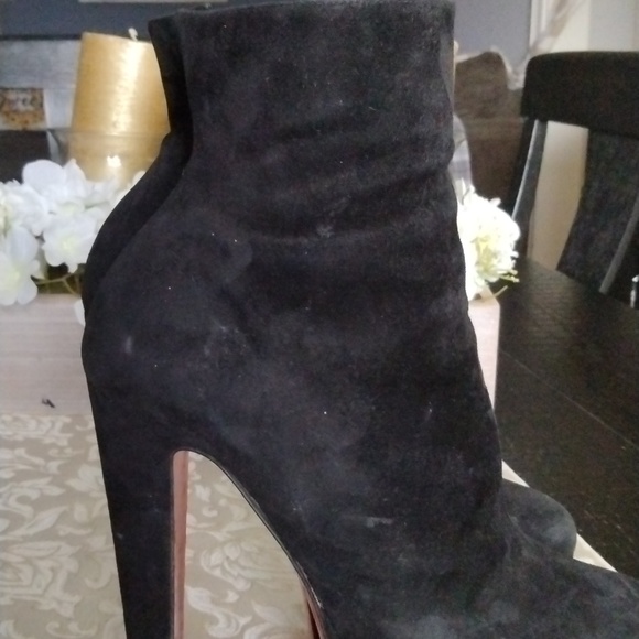 CHRISTIAN LOUBOUTIN PLATFORM SHOES - Picture 8 of 16